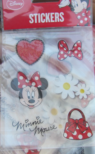 432 Genuine Disney Minnie mouse sticker sets RRP £1291.68