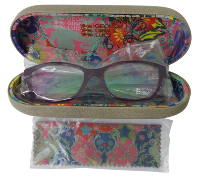 Wholesale Joblot of 5 George Gina & Lucy Poseeng Milky Purple Optical Glasses