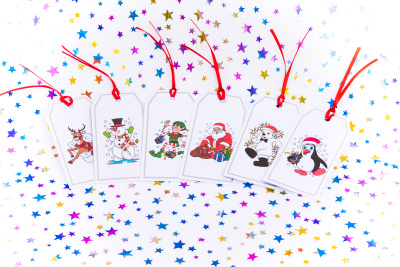 Huge bundle of Augmented Reality Christmas cards, gift tags and money wallets - over 30,000 items in this listing + Video