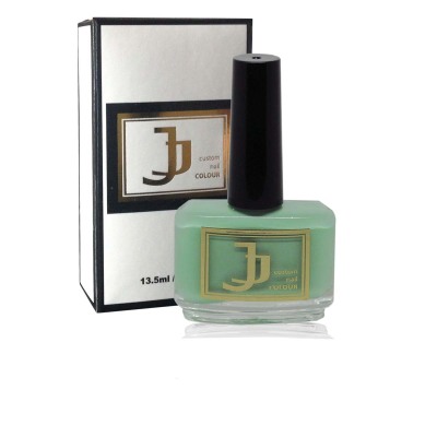 JJ Custom Colour Green with Envy - Green nail Polish