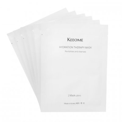 £110,500 RRP Luxury Korean KEEOME facial sheet masks