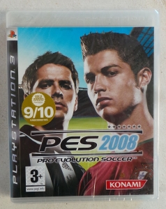 Wholesale Joblot of 50 Pro Evolution Soccer (PES) 2008 Football PS3 Video Games