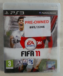 Wholesale Joblot of 50 Fifa 11 Football Video Games PS3 Pre-Owned