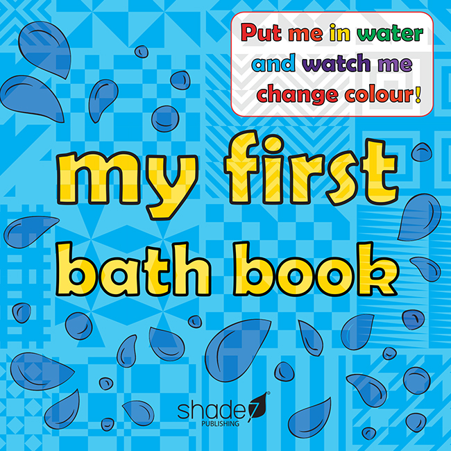 My first bath book - A colour changing baby bath book 