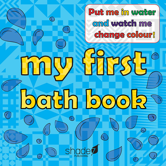 My first bath book - A colour changing baby bath book