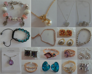 Wholesale Joblot of 20 Ladies Jewellery Assorted Styles - Huge Variety Available