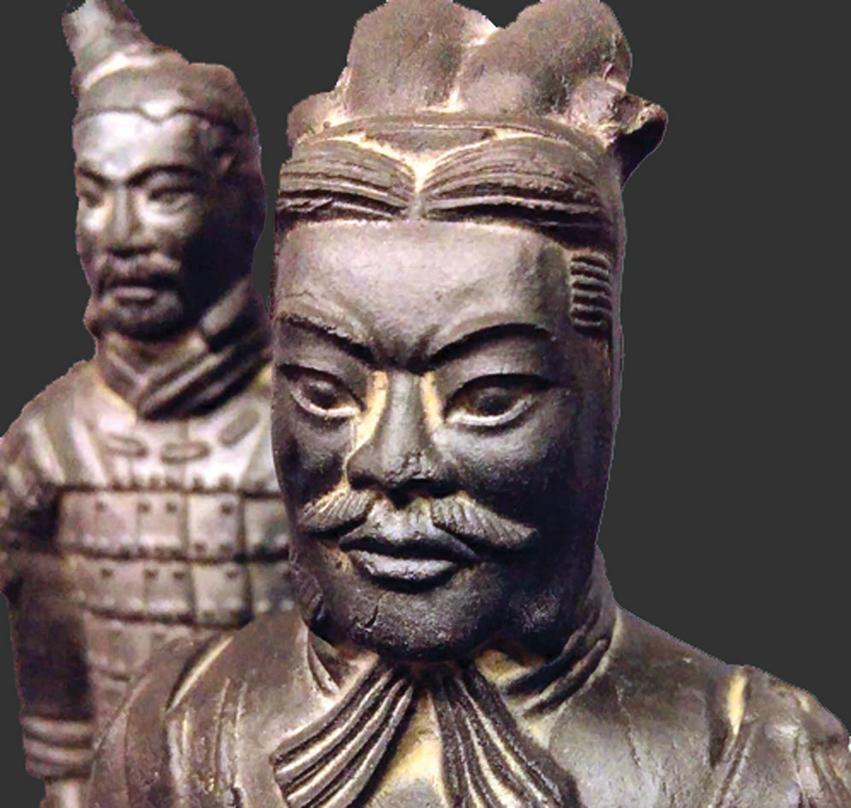 500 Terracotta Warrior Figures