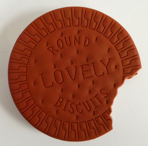 Wholesale Joblot of 50 MAD Beauty 'Round Lovely Biscuit' Scented Notepads