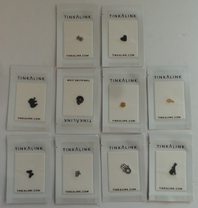 Wholesale Joblot of 30 Tinkalink Mobile Phone Charms Various Designs