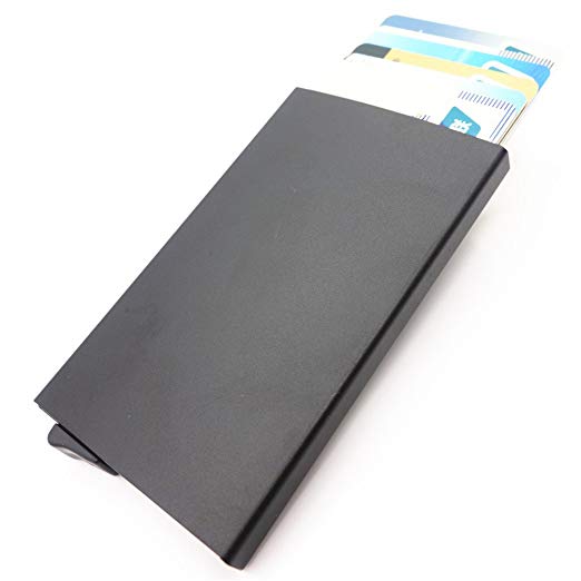 200x Mixed Colour Pop Up RFID Protective Card Holder