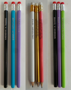 Wholesale Joblot of 20 Packs of Pop Culture Pencils La La Land (3 in Each)