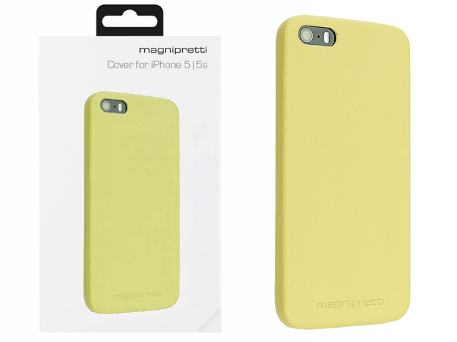 Magnipretti Cover for iPhone 5/5S/SE-Yellow