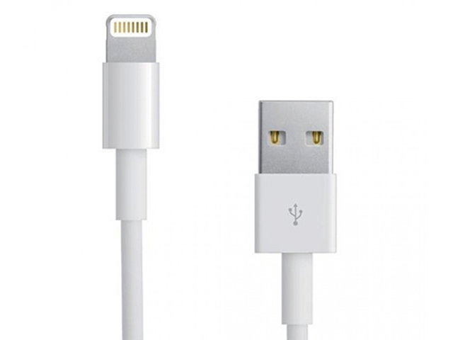 500 Pack (BULK) - AA CHARGE-IT (1M) 8 Pin USB Data Cable for Apple Lightning devices - 1 Meter