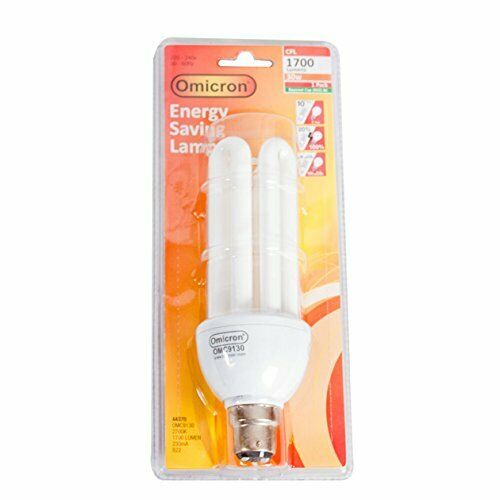 Omicron 30 Watt Compact Fluorescent Light - Bayonet Cap