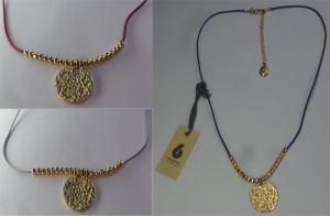 Wholesale Joblot of 20 DesignSix Ladies Luna Necklace 3 Colours