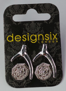 One Off Joblot of 31 DesignSix Ladies Silver Earring Set (2 Pairs) AM335