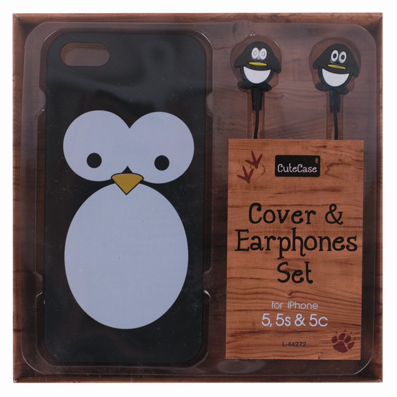 Phone case with matching earphones - case for iPhone 5 5s  - 96 cases