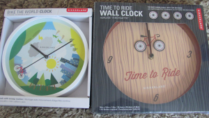 405 x Kikkerland novelty clocks. 3 different designs RRP £10,458
