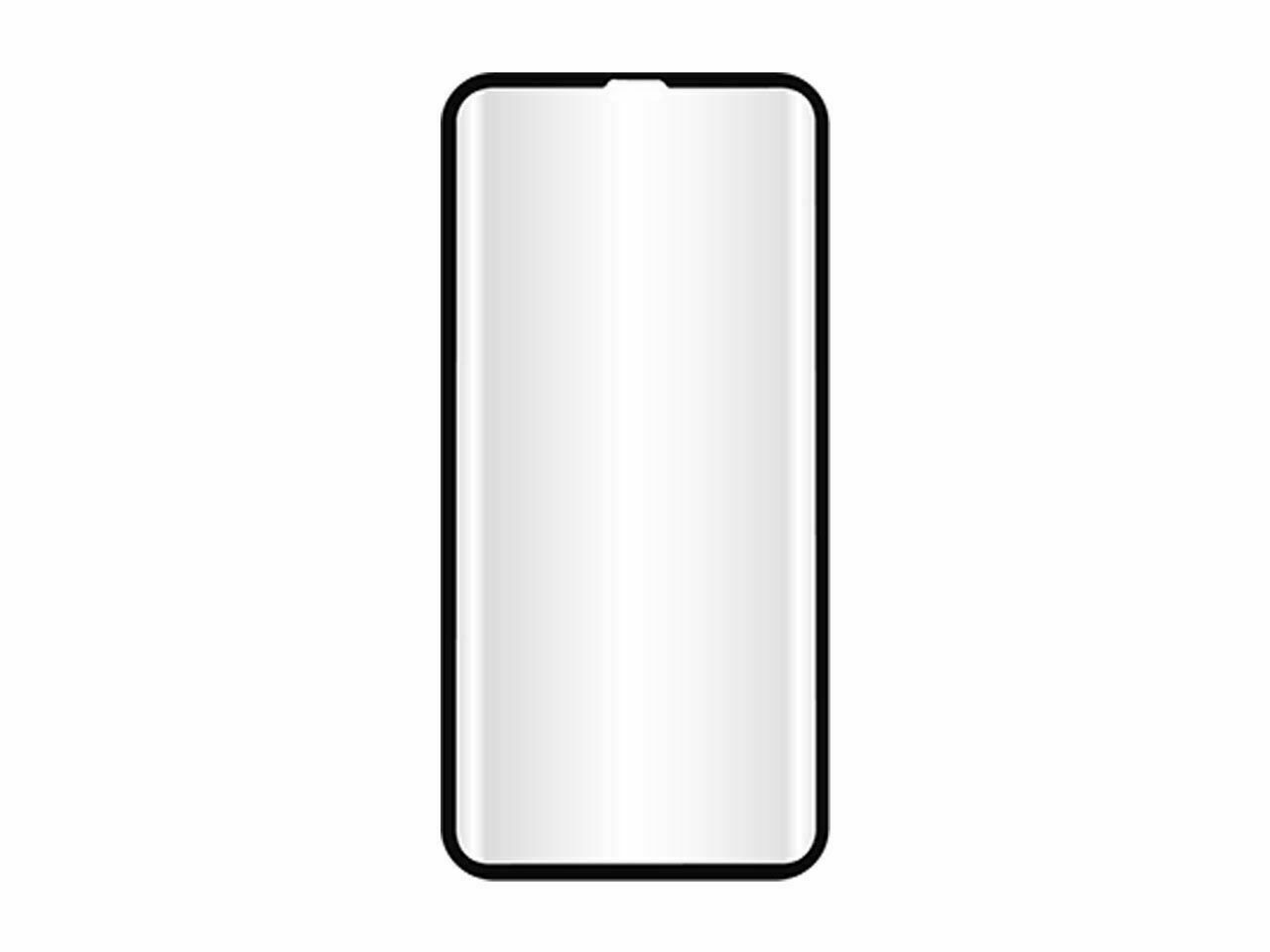 50 x Griffin Survivor iPhone 11 PRO & iPhone XS / iPhone X Curved Tempered Glass Screen Protector with Black Edge