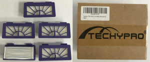 Joblot of 14 Packs of Techypro Vacuum Filter Replacements (For Neato & Dyson)