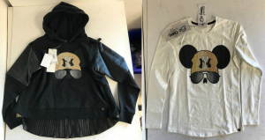 One Off Joblot of 3 So Twee by Miss Grant Girls NY Mouse Hoodies/Top 2 Styles