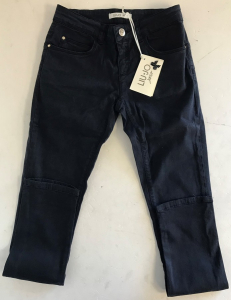 One Off Joblot of 3 Liu Jo Girls Navy Lycocell Blend Trousers Sizes 10-14