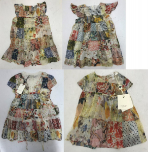 One Off Joblot of 7 Twinset Girls Floral Summer Dresses 4 Styles Range of Sizes