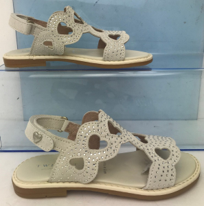 Wholesale Joblot of 3 Twinset Girls Cut-Out Heart Sandal Range of Sizes