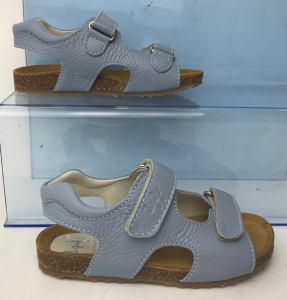 Wholesale Joblot of 4 IL Gufo Childrens Blue Leather Sandals Mixed Sizes