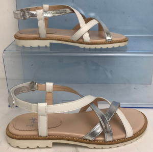 One Off Joblot of 3 IL Gufo Girls/Ladies Stunning Cross Strap Leather Sandal