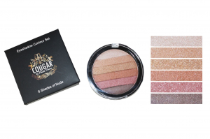 Wholesale Joblot of 24 Cougar 6 Shades of Nude Eyeshadow Contour Set