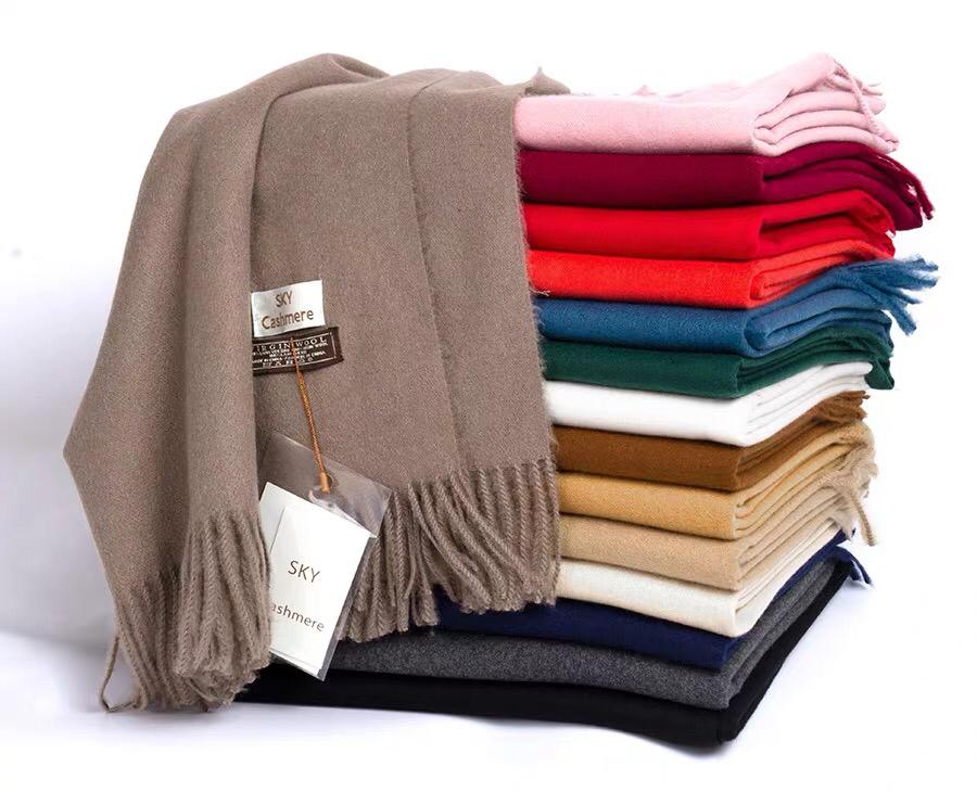 Cashmere blend Scarf with Fine Quality 72 pcs