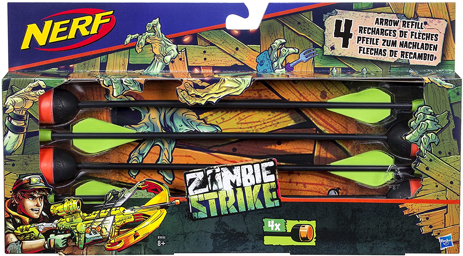 320 x Nerf Zombie Strike Arrow Refill