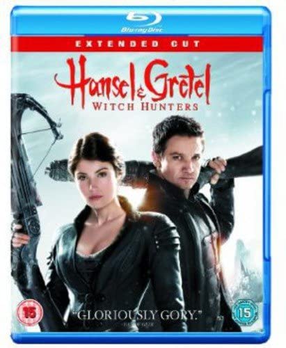 200 x Hansel & Gretel: Witch Hunters - Extended Cut Blu Ray