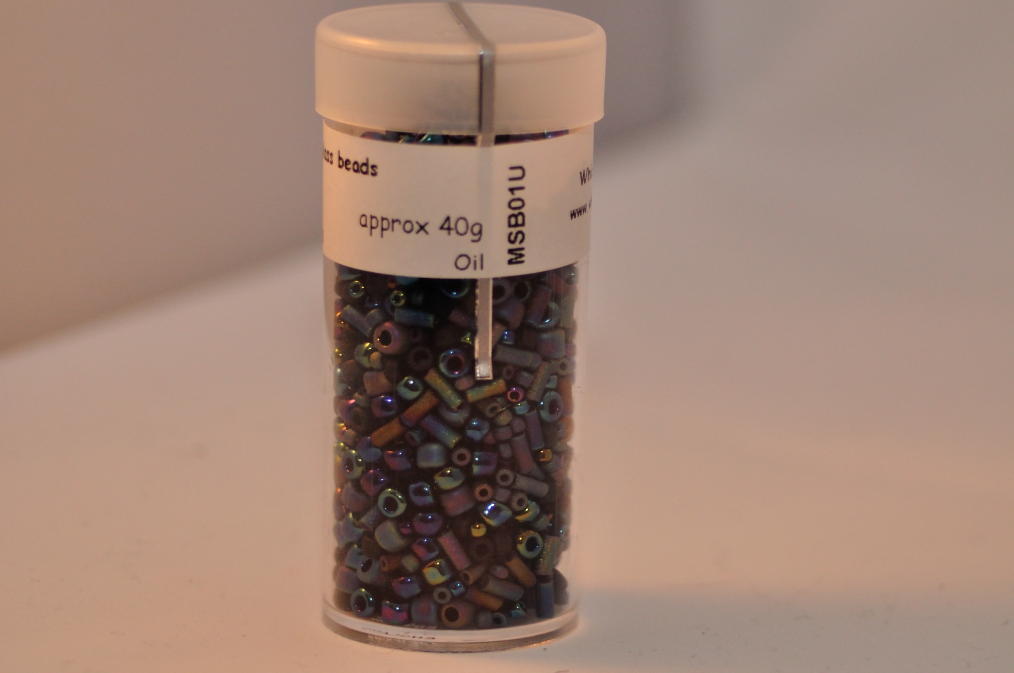 BULK LISTING - 213 sealed tubes of quality mixed beads - 9 colour themes - 2 weights