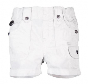 One Off Joblot of 9 Boboli Young Childrens Shorts in White 393094