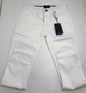 One Off Joblot of 5 Bugatti Boys White Smart Chino Trousers Range of Sizes