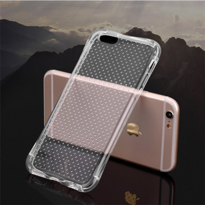 50 X iPhone 7 Transparent Soft Silicon TPU Cases