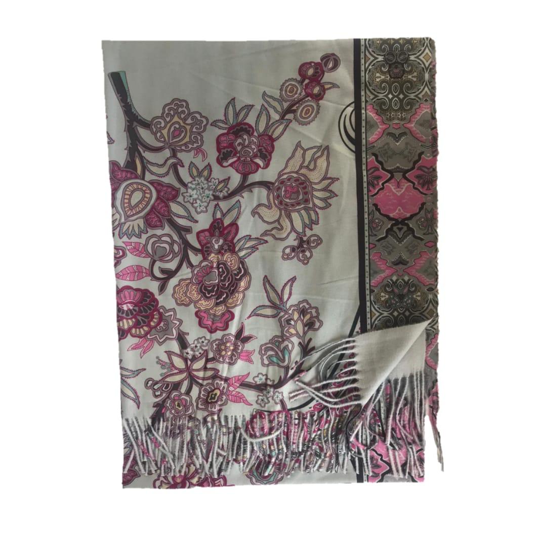 Cashmere blend Printed Scarf 60 Pcs 