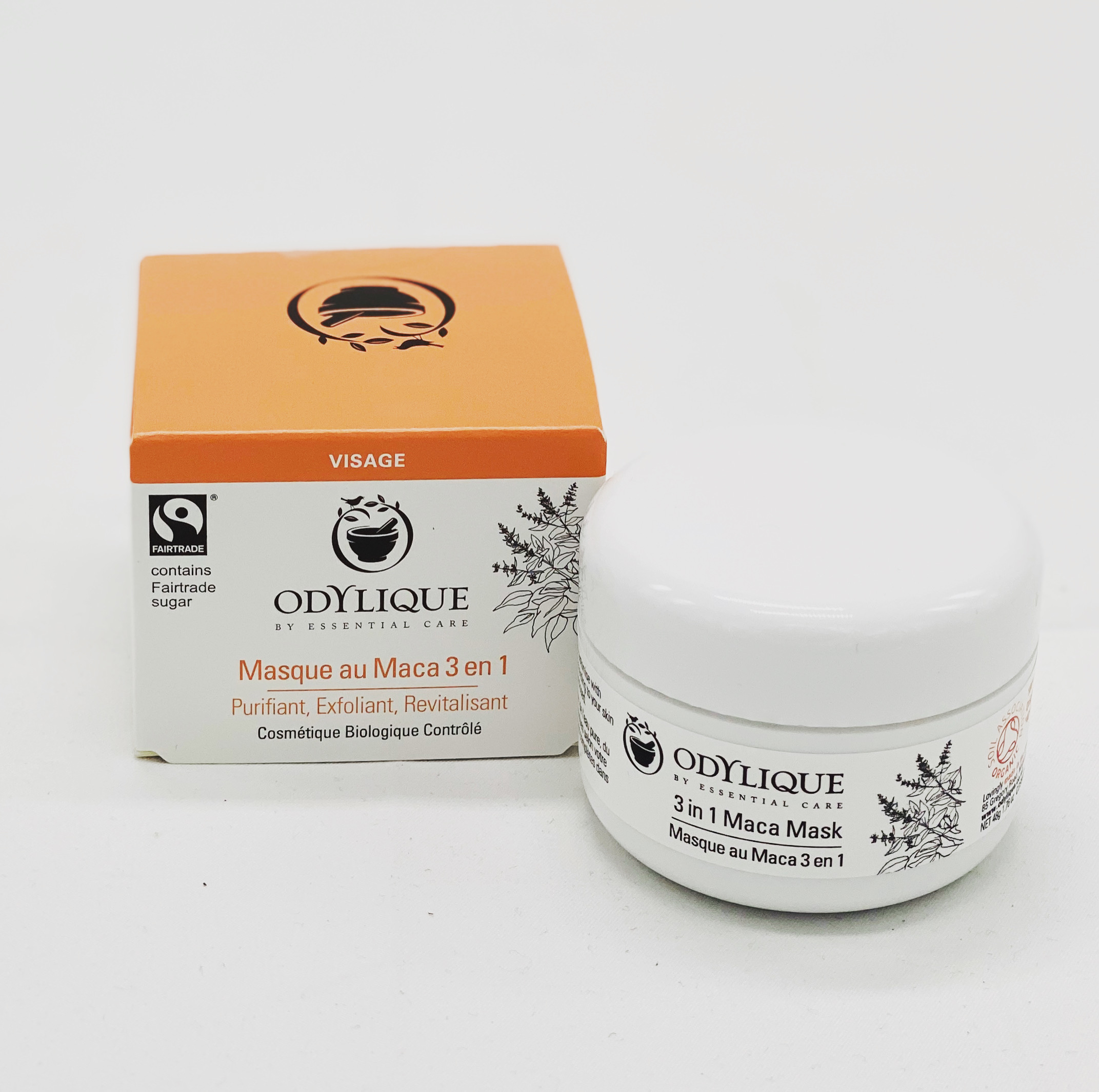 Maca 3 in 1 Face Mask by Odylique