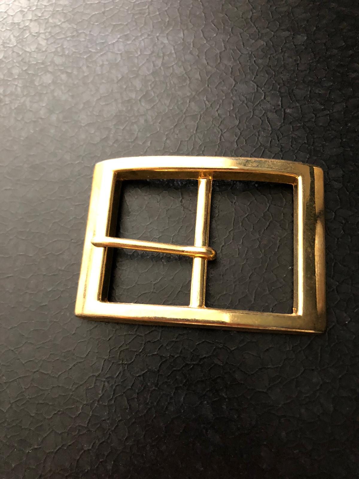 Over 5,000 Classic Brass + Chrome Belt Buckles and Loops