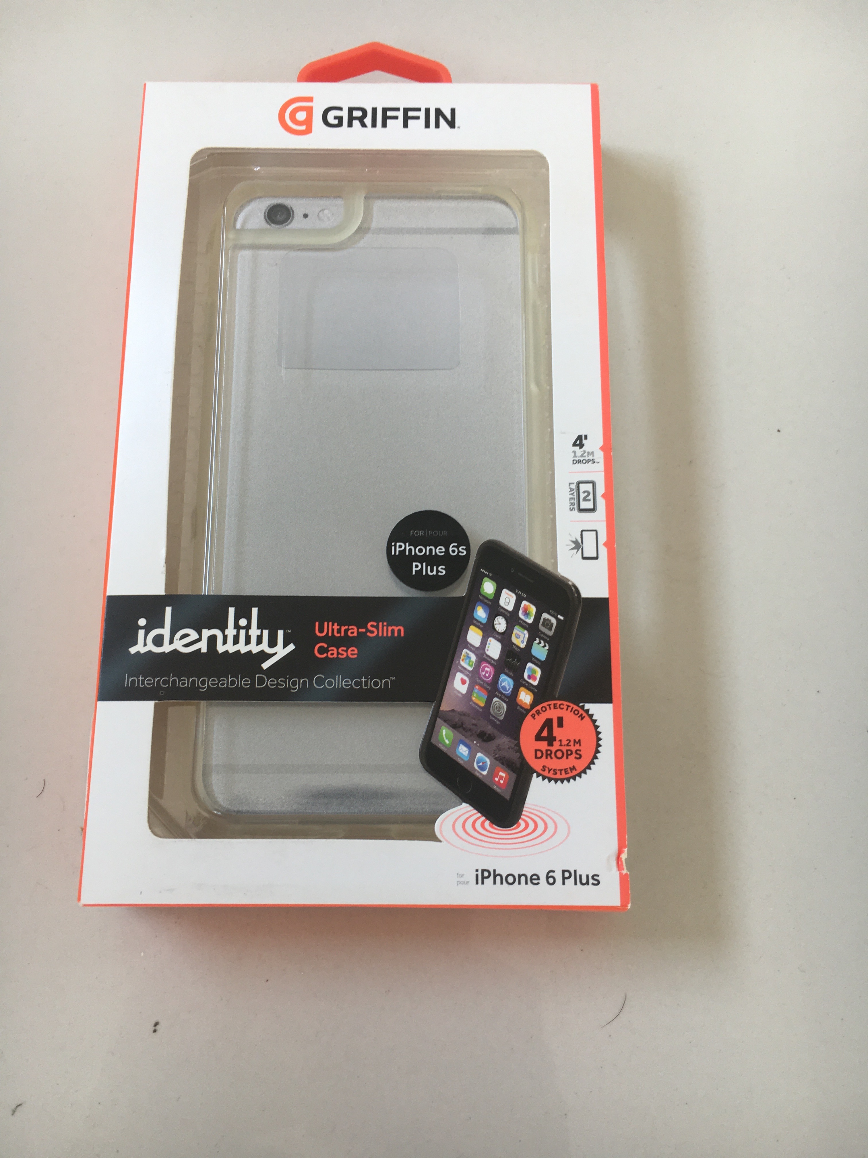 50 x Genuine Griffin Identity iPhone 6/6s PLUS Cases RETAIL PACKED NEW