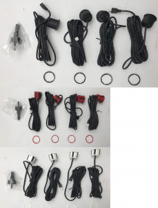Joblot of 96 Wireless Car Reverse Sensor For Radar System 4 Sensors Per Pack