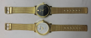 One Off Joblot of 11 Geneva Womens Gold Mesh Strap Quartz Watches