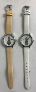 Wholesale Joblot of 13 Paphitak Ladies Pineapple Dial Watches 2 Colours