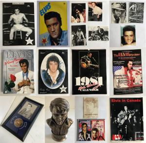 Pallet of 14,961 Official Elvis Stock - Magazines/Calendars/Books & More P2