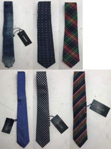 One Off Joblot of 11 Childrens/Teens Branded Ties - Dal Lago & Diesel