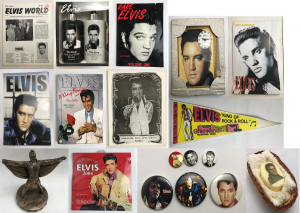 Pallet of 3502 Official Elvis Stock - Calendars, Figurines, Postcards & More P5