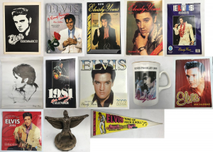 Pallet of 5078 Official Elvis Stock - Calendars, Magazines, Figurines & More P6