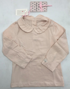 One Off Joblot of 5 Lapin House Girls Baby Pink Blouses Sizes 18m - 6